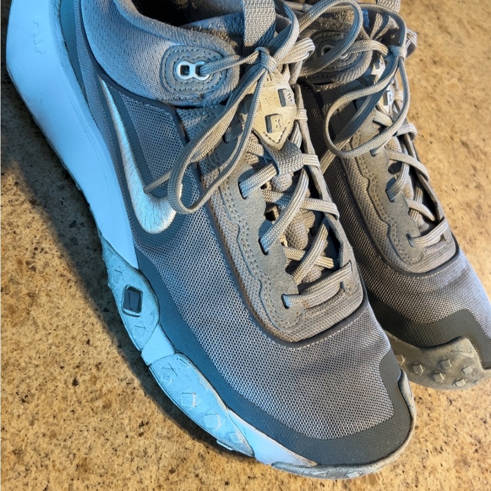 Nike Gray Men’s Turf shoes size 10